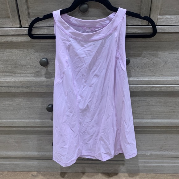 EUC Lululemon Training Tough Tank Pretty Purple Size 8 - Picture 4 of 9